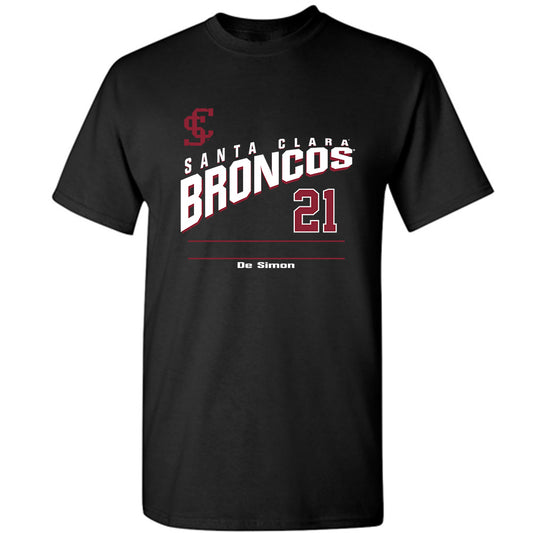 SCU - NCAA Men's Water Polo : Riccardo De Simon - Classic Fashion Shersey T-Shirt-0