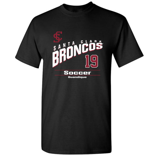 SCU - NCAA Men's Soccer : Josmar Guandique - Classic Fashion Shersey T-Shirt-0