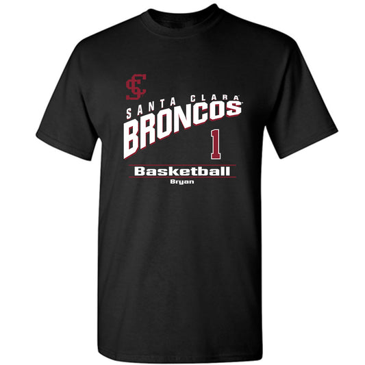 SCU - NCAA Men's Basketball : Tyeree Bryan - T-Shirt Classic Fashion Shersey