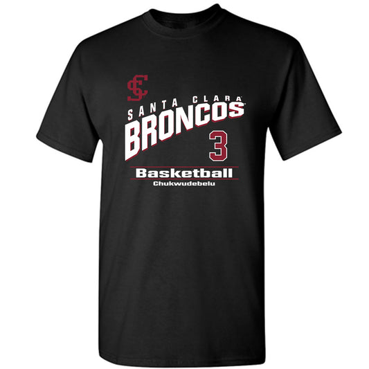 SCU - NCAA Men's Basketball : Francis Chukwudebelu - Classic Fashion Shersey T-Shirt-0
