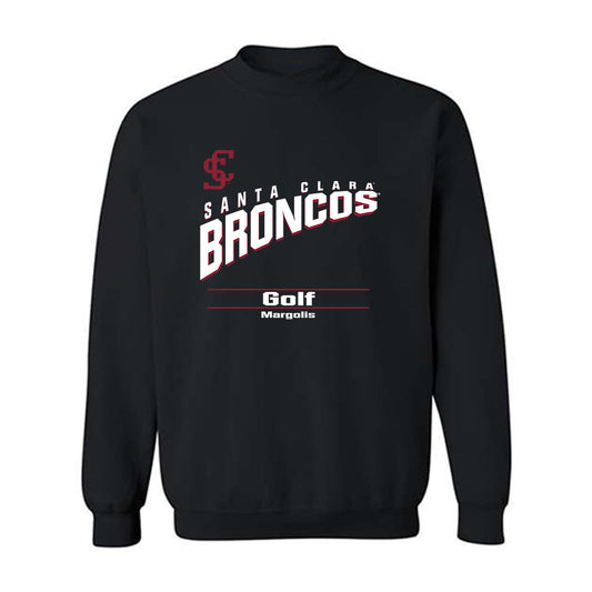 SCU - NCAA Men's Golf : Max Margolis - Classic Fashion Shersey Crewneck Sweatshirt-0