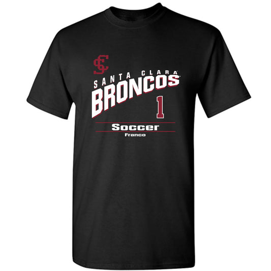 SCU - NCAA Women's Soccer : Amaris Franco - Classic Fashion Shersey T-Shirt-0