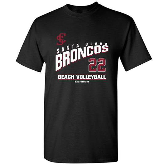 SCU - NCAA Beach Volleyball : Ciara Cantlen - Classic Fashion Shersey T-Shirt-0