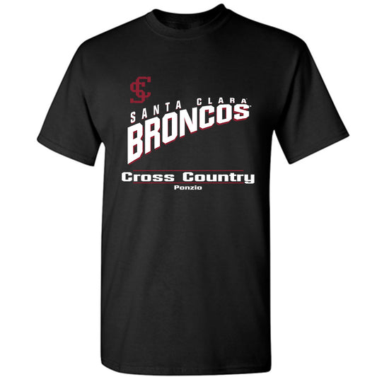 SCU - NCAA Men's Cross Country : James Ponzio - Classic Fashion Shersey T-Shirt