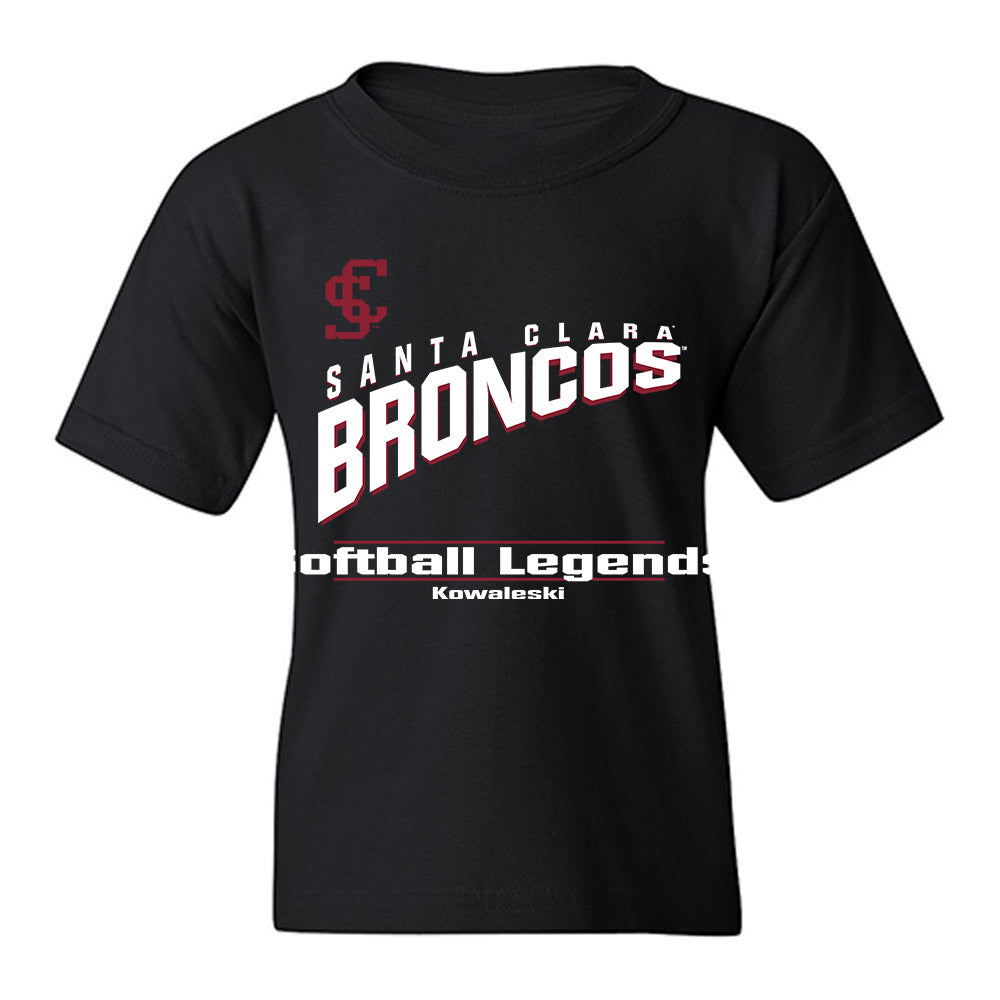 SCU - Softball Legends : Cienna Kowaleski - Classic Fashion Shersey Youth T-Shirt-0