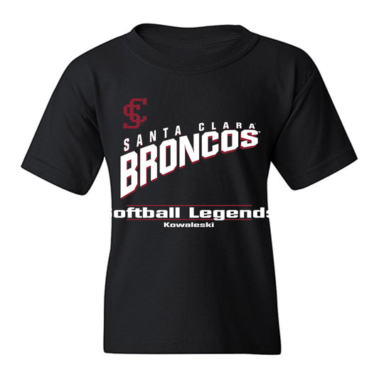 SCU - Softball Legends : Cienna Kowaleski - Classic Fashion Shersey Youth T-Shirt-0