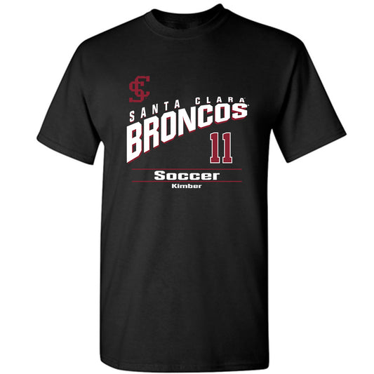 SCU - NCAA Women's Soccer : Jalana Kimber - Classic Fashion Shersey T-Shirt-0