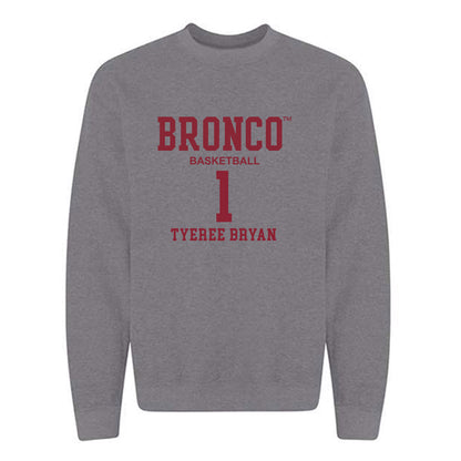 SCU - NCAA Men's Basketball : Tyeree Bryan - Crewneck Sweatshirt Classic Fashion Shersey