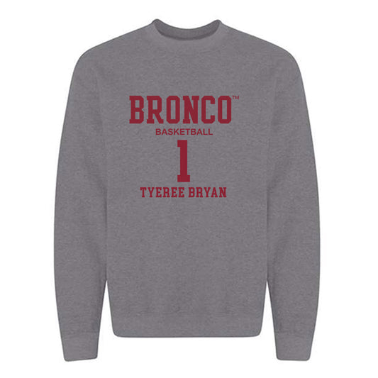 SCU - NCAA Men's Basketball : Tyeree Bryan - Crewneck Sweatshirt Classic Fashion Shersey