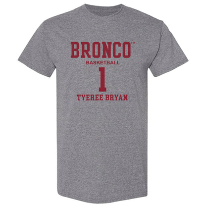 SCU - NCAA Men's Basketball : Tyeree Bryan - T-Shirt Classic Fashion Shersey