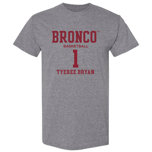 SCU - NCAA Men's Basketball : Tyeree Bryan - T-Shirt Classic Fashion Shersey