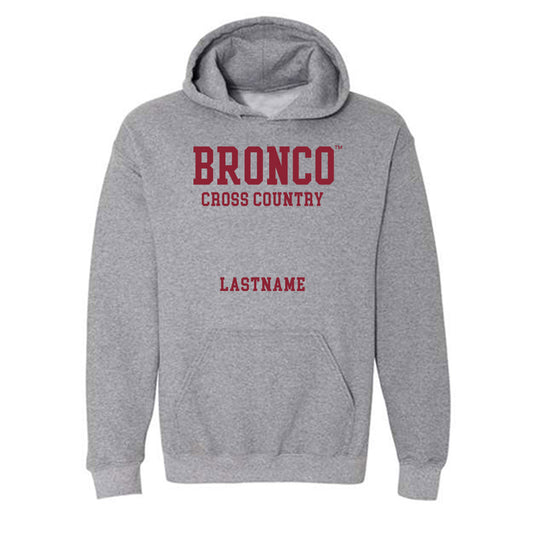 SCU - NCAA Men's Cross Country : James Ponzio - Classic Fashion Shersey Hooded Sweatshirt