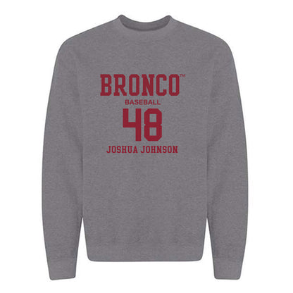 SCU - NCAA Baseball : Joshua Johnson - Crewneck Sweatshirt