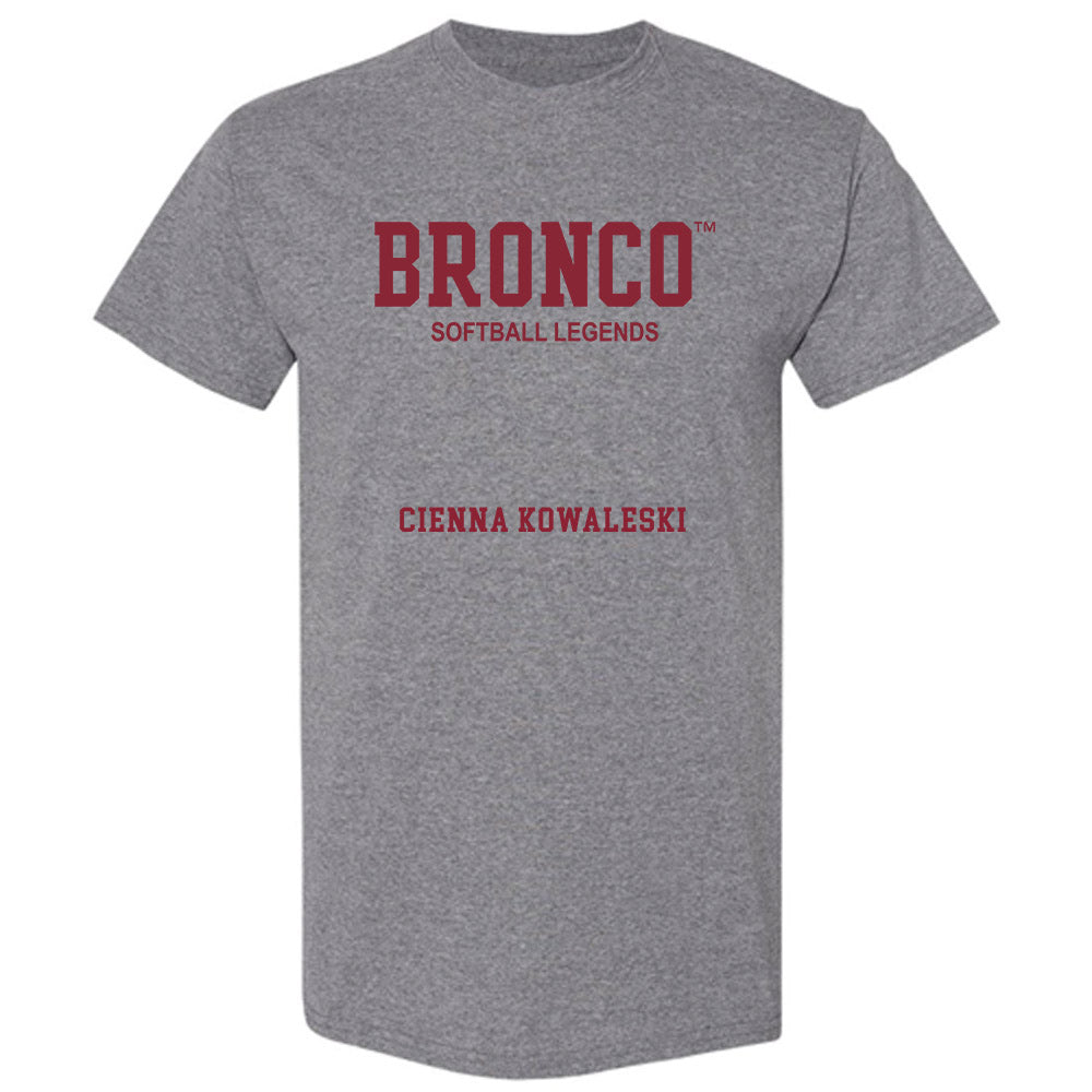 SCU - Softball Legends : Cienna Kowaleski - Classic Fashion Shersey T-Shirt-0