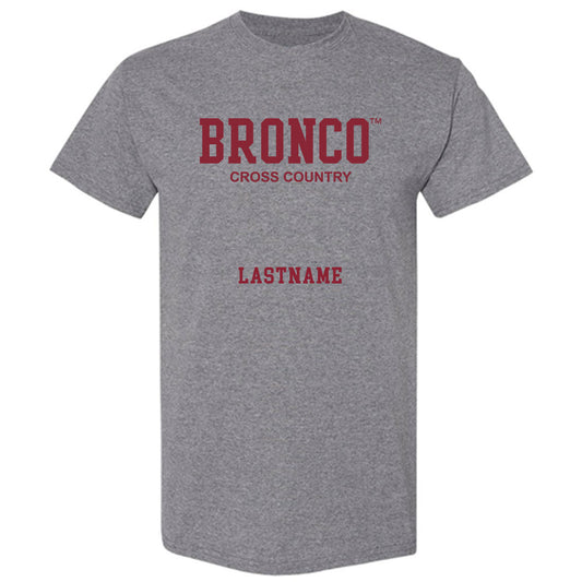SCU - NCAA Men's Cross Country : James Ponzio - Classic Fashion Shersey T-Shirt