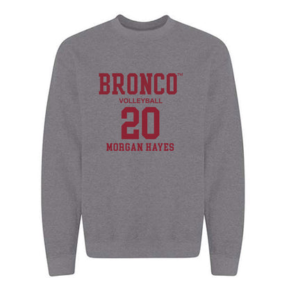 SCU - NCAA Women's Volleyball : Morgan Hayes - Classic Fashion Shersey Crewneck Sweatshirt
