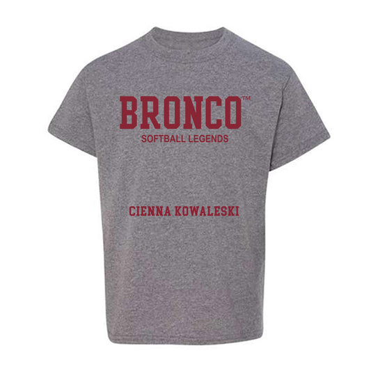 SCU - Softball Legends : Cienna Kowaleski - Classic Fashion Shersey Youth T-Shirt-0
