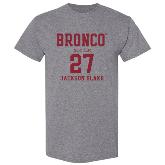 SCU - NCAA Men's Soccer : Jackson Blake - T-Shirt