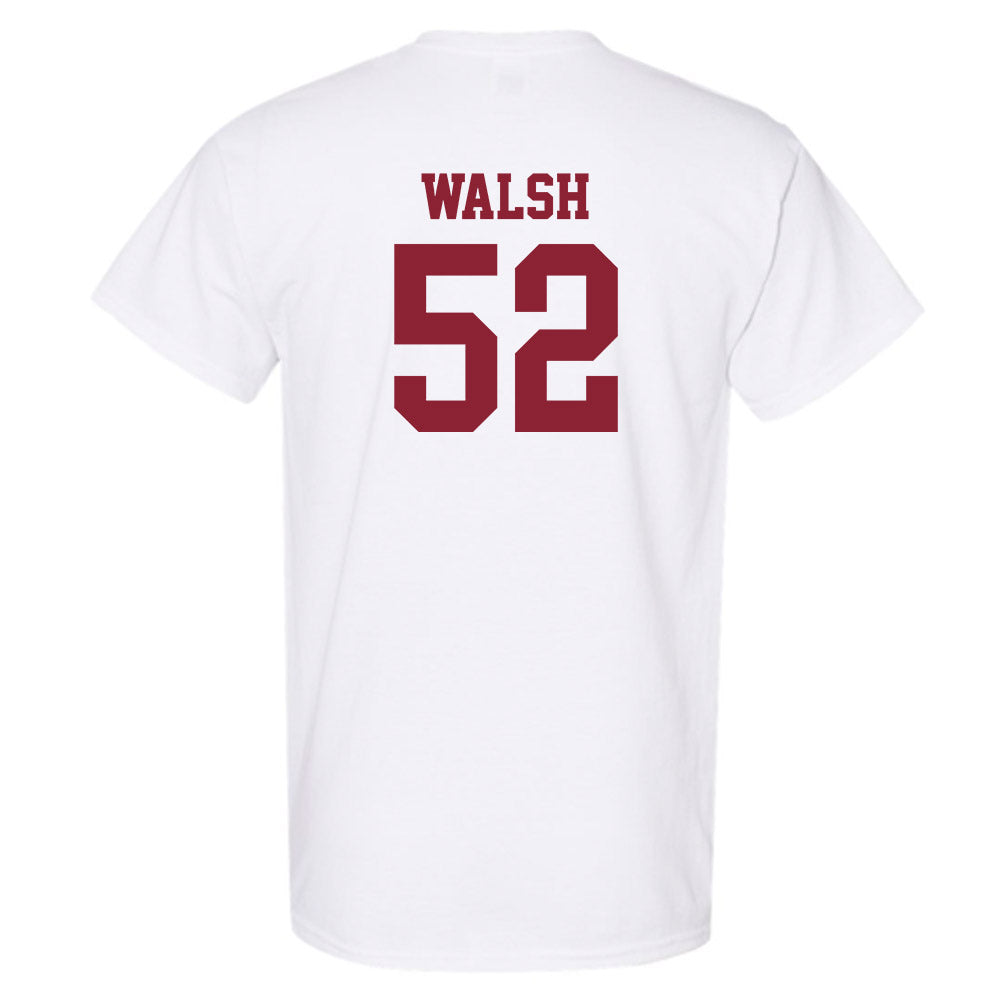 SCU - NCAA Baseball : Waylon Walsh - Sports Shersey T-Shirt-1