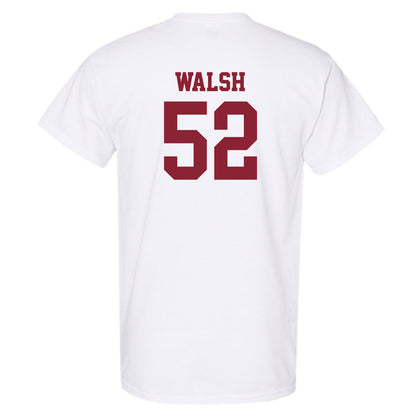 SCU - NCAA Baseball : Waylon Walsh - Sports Shersey T-Shirt-1