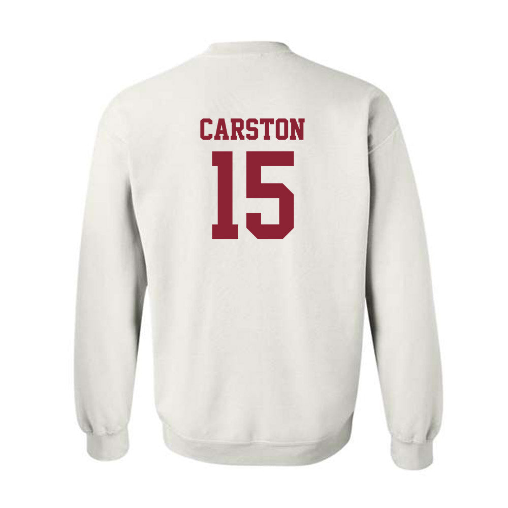 SCU - NCAA Baseball : Koen Carston - Crewneck Sweatshirt-1