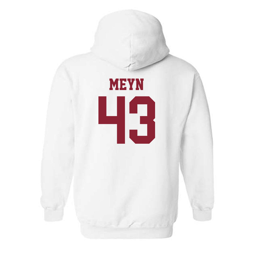 SCU - NCAA Baseball : RJ Meyn - Hooded Sweatshirt-1