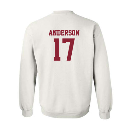 SCU - NCAA Baseball : Will Anderson - Sports Shersey Crewneck Sweatshirt-1
