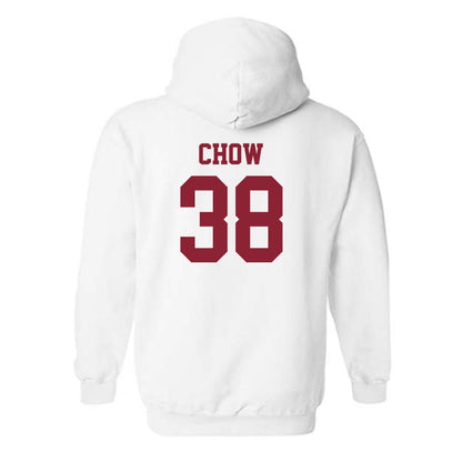 SCU - NCAA Baseball : Nicholas Chow - Sports Shersey Hooded Sweatshirt-1