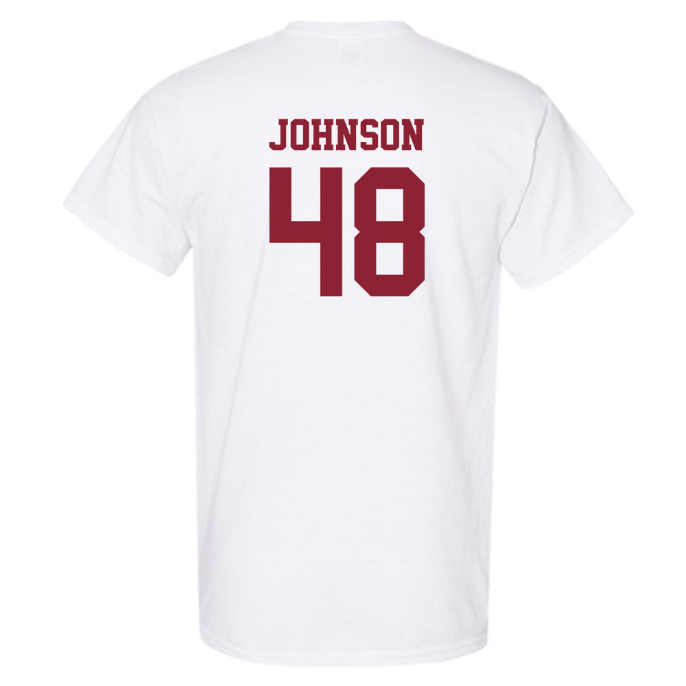 SCU - NCAA Baseball : Joshua Johnson - T-Shirt-0