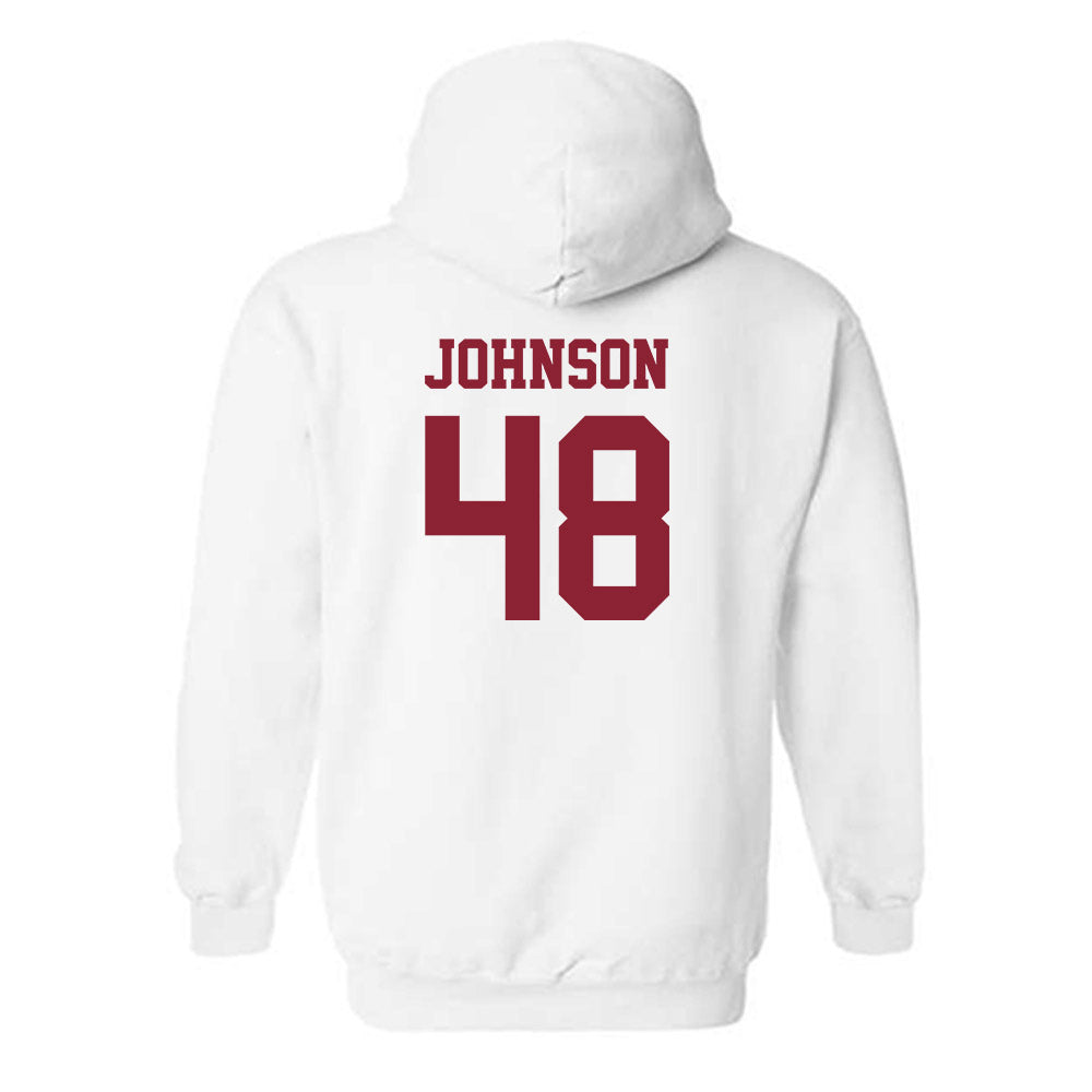 SCU - NCAA Baseball : Joshua Johnson - Hooded Sweatshirt