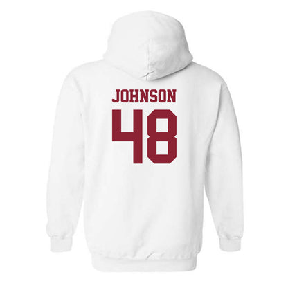 SCU - NCAA Baseball : Joshua Johnson - Hooded Sweatshirt