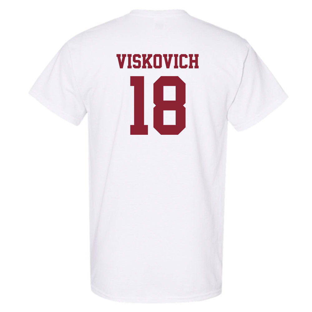 SCU - NCAA Baseball : Bryant Viskovich - Sports Shersey T-Shirt-1