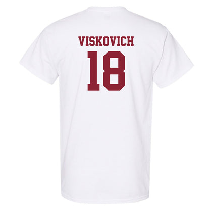 SCU - NCAA Baseball : Bryant Viskovich - Sports Shersey T-Shirt-1