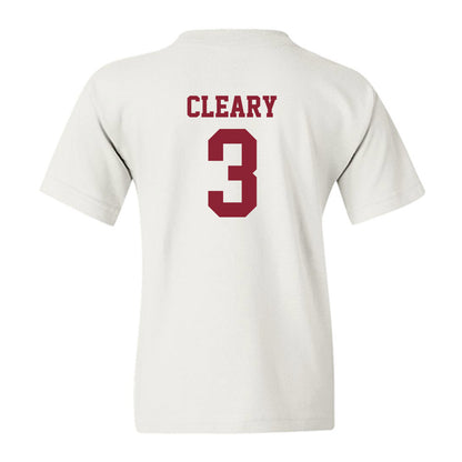 SCU - NCAA Baseball : Ben Cleary - Youth T-Shirt-1