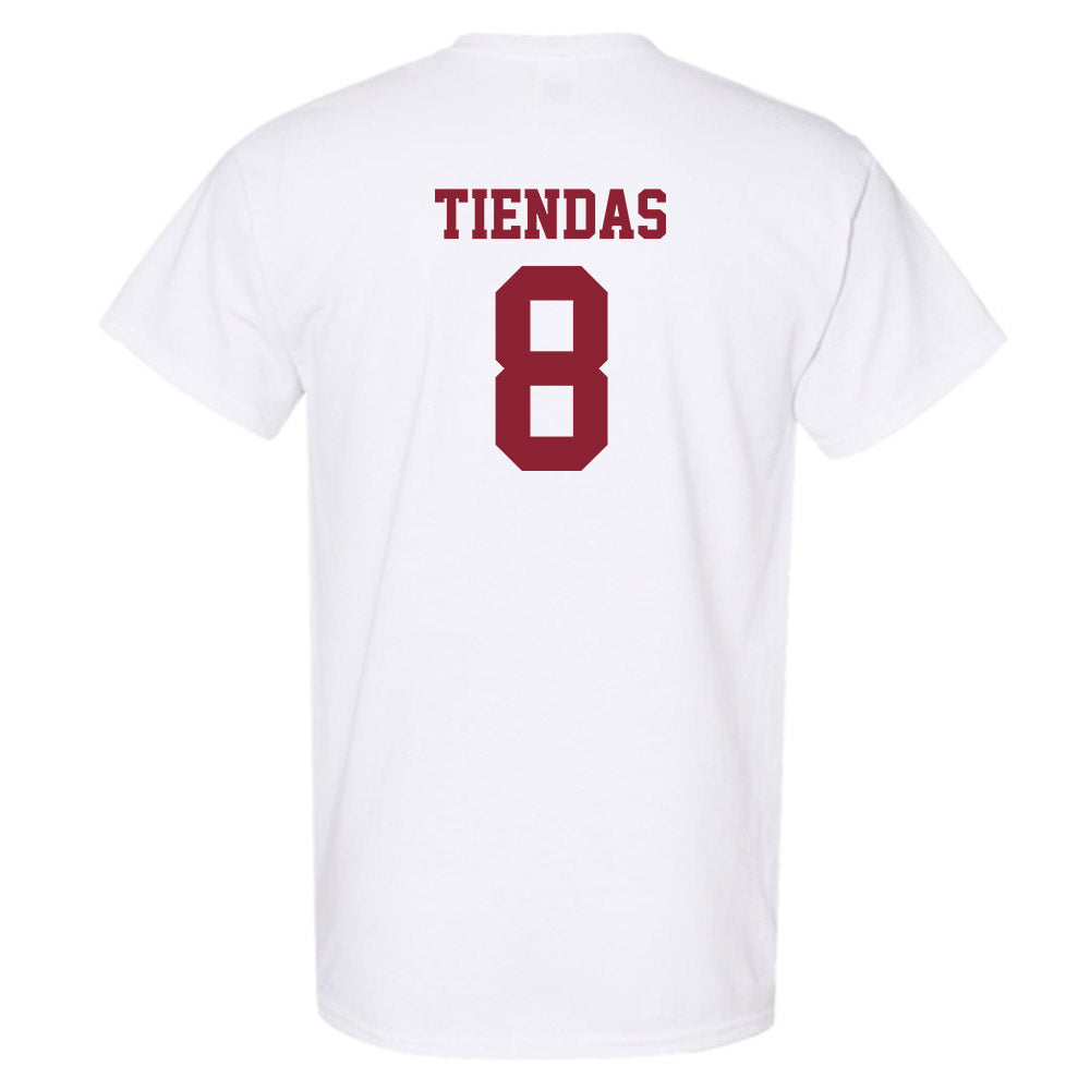 SCU - NCAA Baseball : Matthew Tiendas - Sports Shersey T-Shirt-1