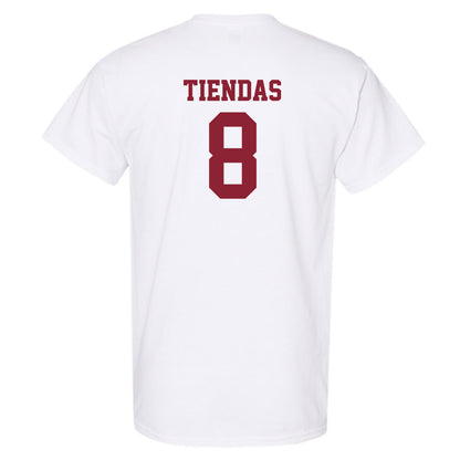SCU - NCAA Baseball : Matthew Tiendas - Sports Shersey T-Shirt-1
