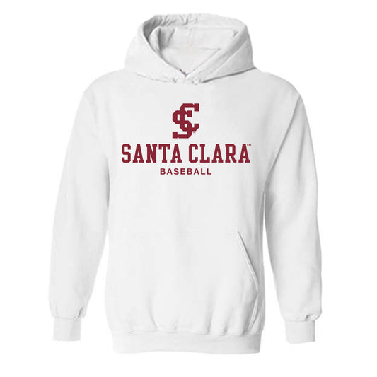 SCU - NCAA Baseball : Jackson Cook - Sports Shersey Hooded Sweatshirt-0