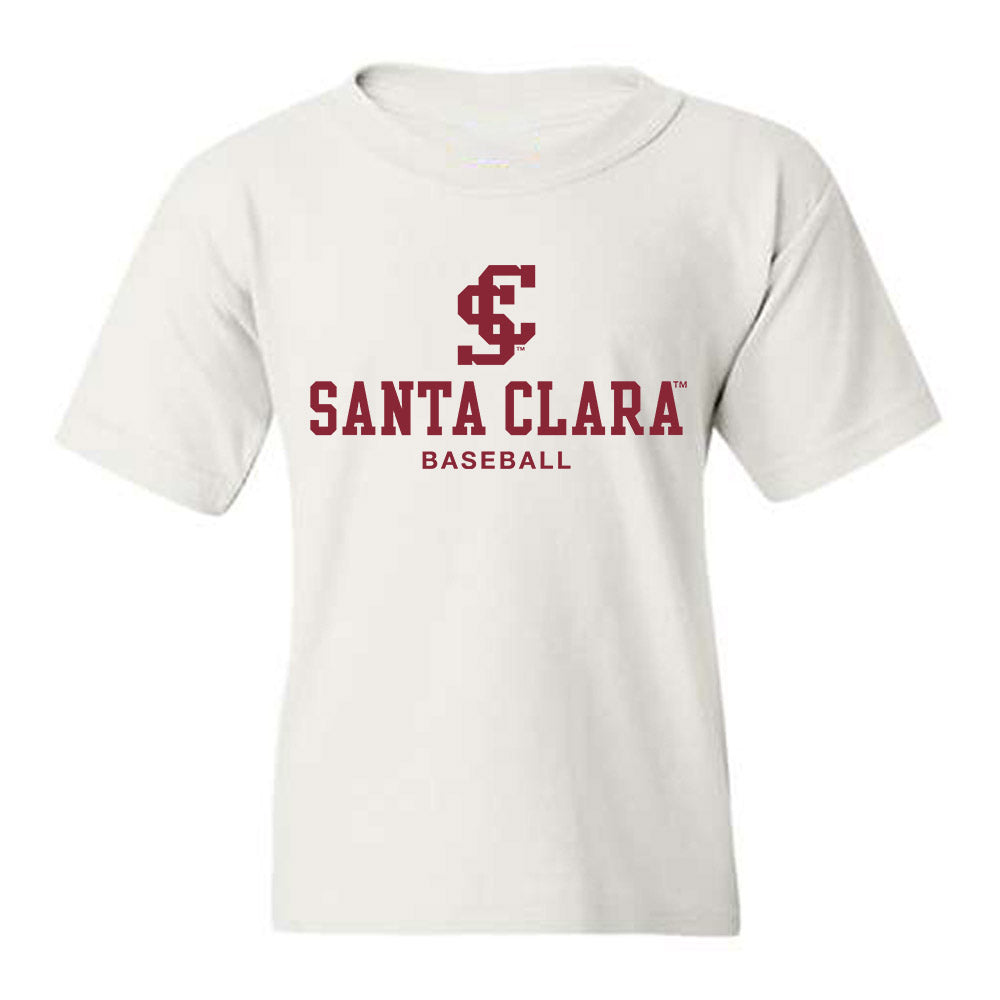 SCU - NCAA Baseball : RJ Meyn - Youth T-Shirt-0