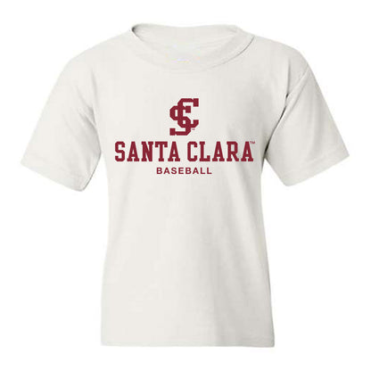 SCU - NCAA Baseball : RJ Meyn - Youth T-Shirt-0