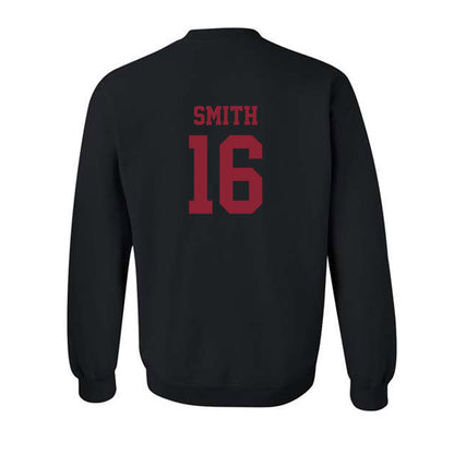 SCU - NCAA Women's Soccer : Kaylee Smith - Classic Shersey Crewneck Sweatshirt-1
