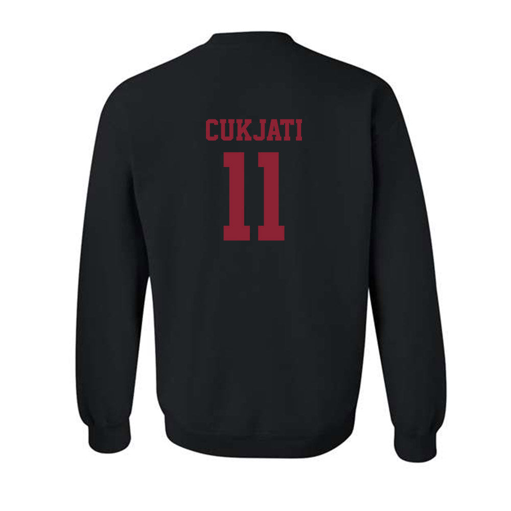 SCU - NCAA Beach Volleyball : Avery Cukjati - Classic Shersey Crewneck Sweatshirt-1