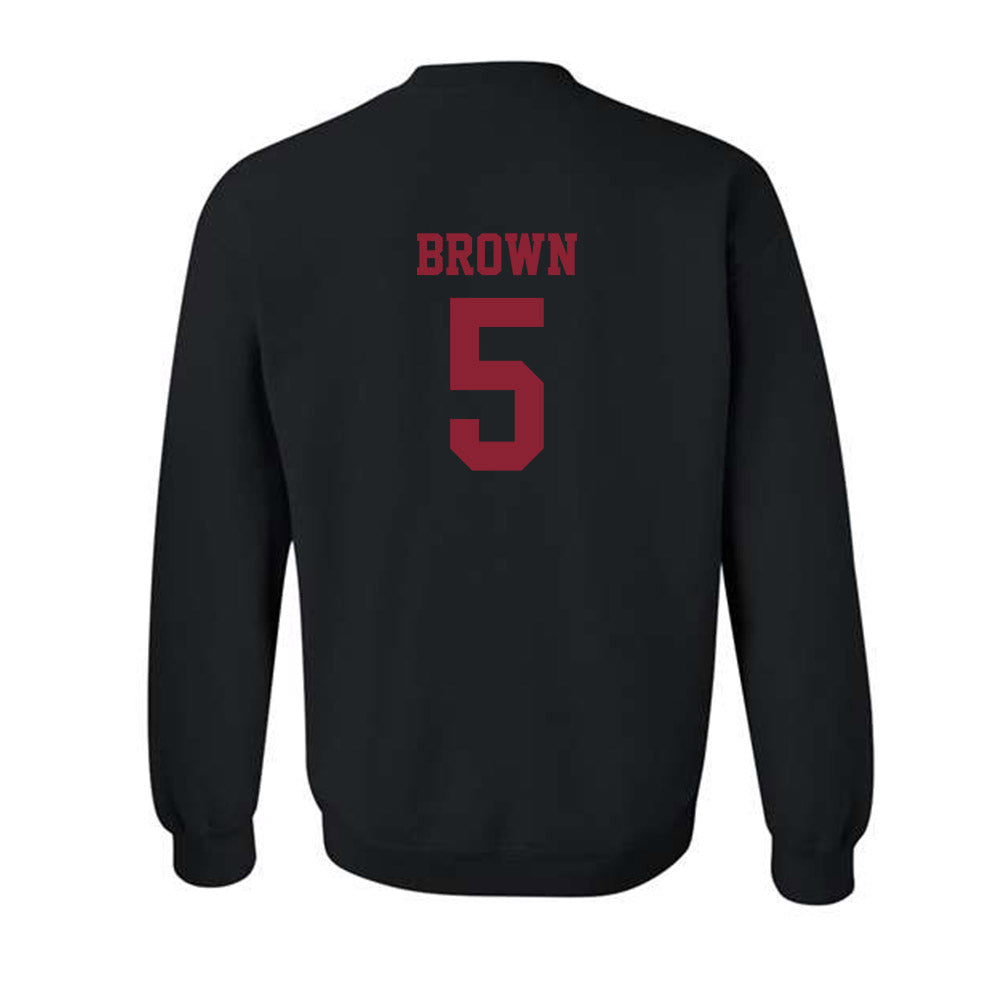SCU - NCAA Men's Water Polo : Ashton Brown - Classic Shersey Crewneck Sweatshirt-1