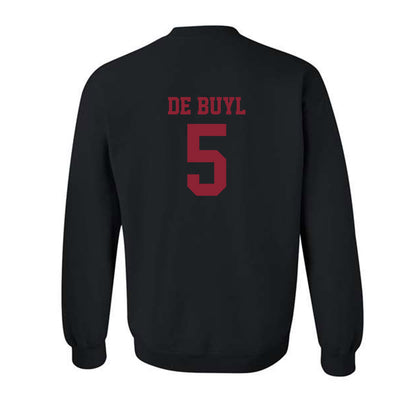 SCU - NCAA Women's Soccer : Isabelle De Buyl - Classic Shersey Crewneck Sweatshirt-1