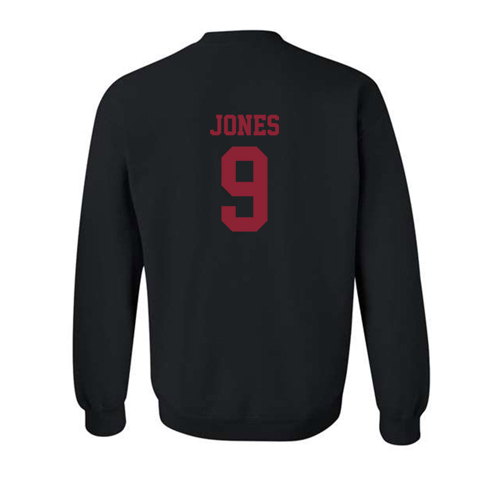 SCU - NCAA Women's Basketball : Maia Jones - Classic Shersey Crewneck Sweatshirt-1