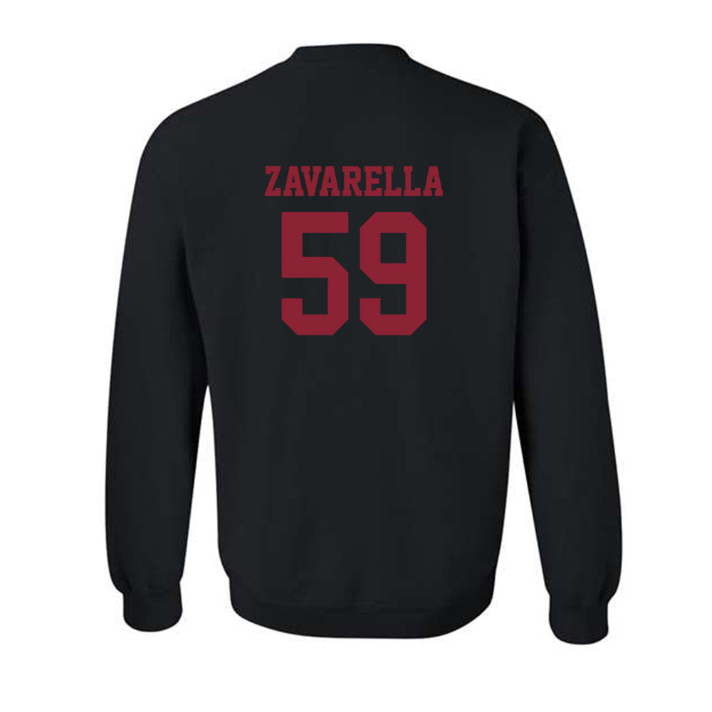 SCU - NCAA Softball : Sofia Zavarella - Classic Shersey Crewneck Sweatshirt-1