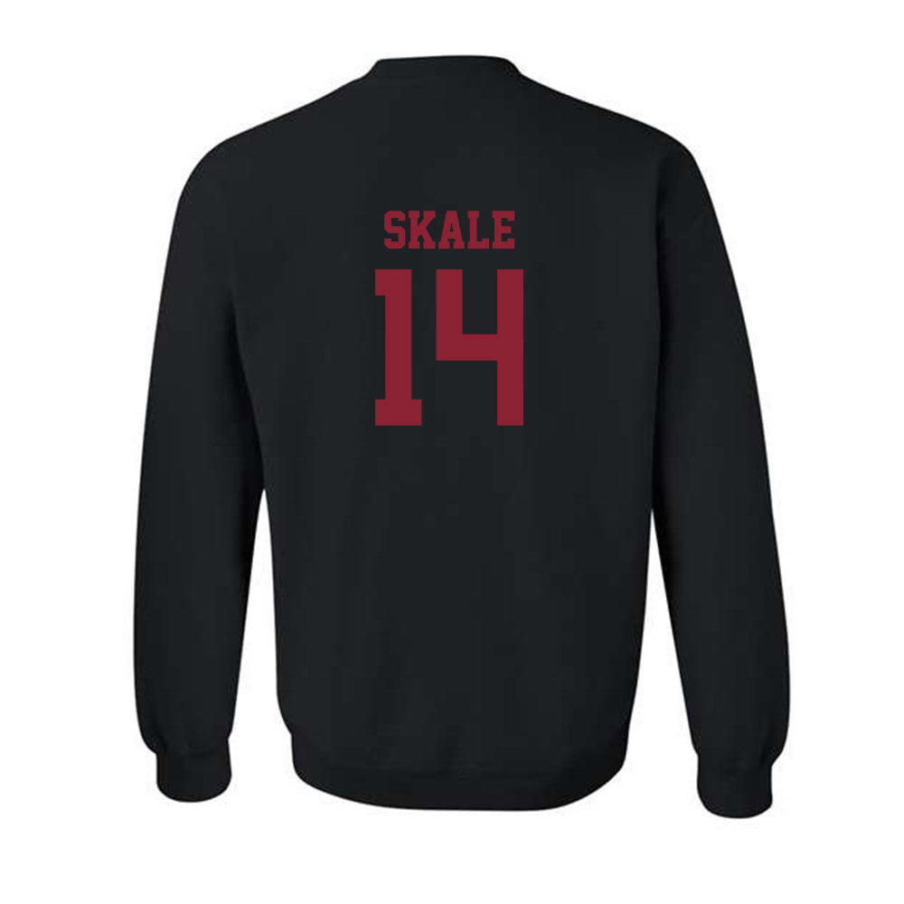 SCU - NCAA Beach Volleyball : Ellie Skale - Classic Shersey Crewneck Sweatshirt-1