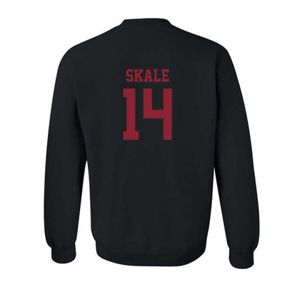 SCU - NCAA Beach Volleyball : Ellie Skale - Classic Shersey Crewneck Sweatshirt-1