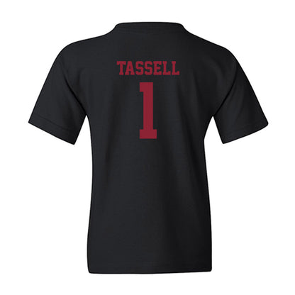 SCU - NCAA Women's Water Polo : Haley Tassell - Classic Shersey Youth T-Shirt-1