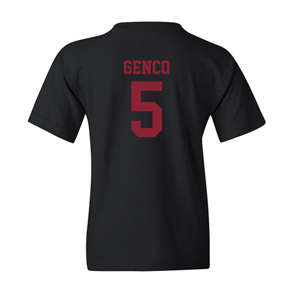SCU - NCAA Women's Water Polo : Makenna Genco - Classic Shersey Youth T-Shirt-1