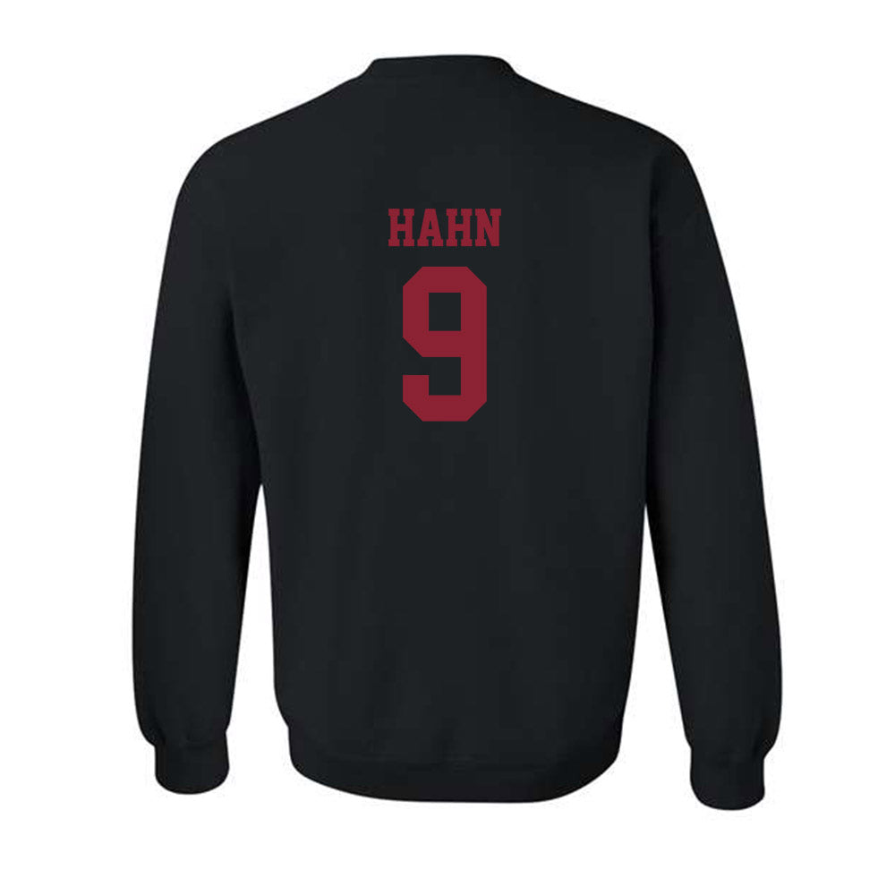 SCU - NCAA Beach Volleyball : Hayley Hahn - Classic Shersey Crewneck Sweatshirt-1